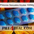 Píldoras Sexuales Azules 100Mg viagra1